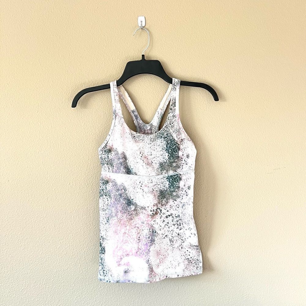 Lululemon Sugar Crush Multi Crossback Tank